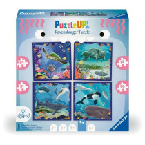 Puzzle Enfant, Puzzle UP!, Les animaux marins, des 5 ans, 12004004, Ra