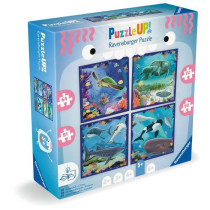 Puzzle Enfant, Puzzle UP!, Les animaux marins, des 5 ans, 12004004, Ra