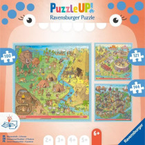 Puzzle Enfant, Puzzle UP!, Histoire, des 6 ans, Puzzle de qualité sup
