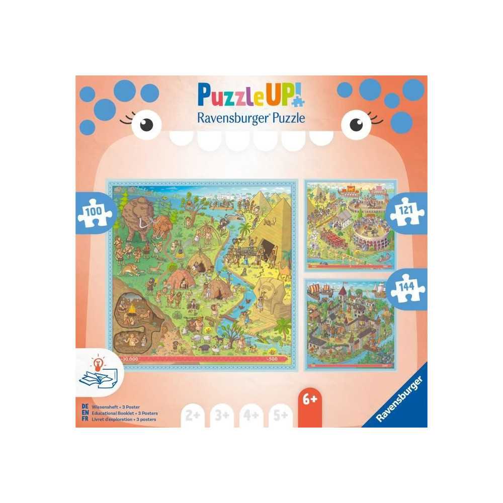Puzzle Enfant, Puzzle UP!, Histoire, des 6 ans, Puzzle de qualité sup