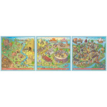 Puzzle Enfant, Puzzle UP!, Histoire, des 6 ans, Puzzle de qualité sup