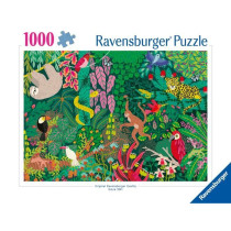 Puzzle 1000 pieces Foret tropicale magique, des 14 ans, Puzzle de qual