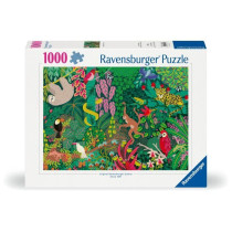 Puzzle 1000 pieces Foret tropicale magique, des 14 ans, Puzzle de qual