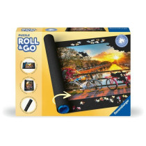 Tapis de puzzle antiglisse, Pour les puzzles jusqu'au 1500 pieces, Acc
