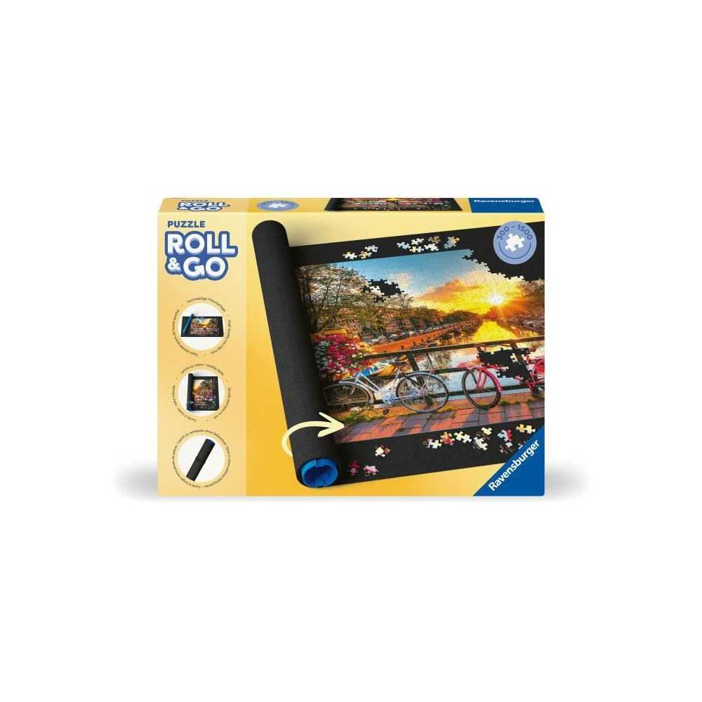 Tapis de puzzle antiglisse, Pour les puzzles jusqu'au 1500 pieces, Acc