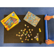 Tapis de puzzle antiglisse, Pour les puzzles jusqu'au 1500 pieces, Acc