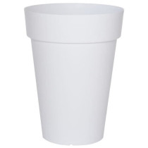 Riviera Pot Solilla High - 66 cm - White