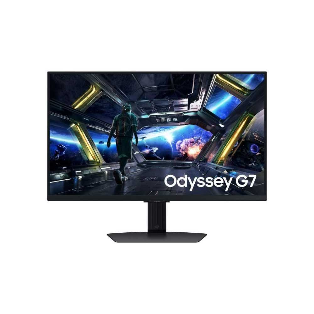 Moniteur PC - Samsung - LS27DG702EUXEN - 27'' - Flat - UHD 4K 3840x216