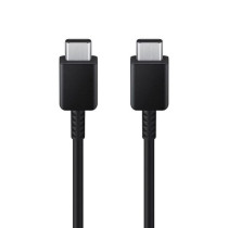 USB Type C cable - USB Type C - Fast load 25W - Samsung - 1 m - Black