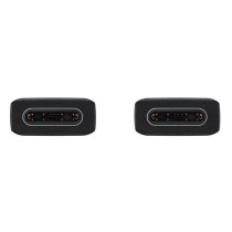 USB Type C cable - USB Type C - Fast load 25W - Samsung - 1 m - Black