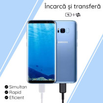 USB Type C cable - USB Type C - Fast load 25W - Samsung - 1 m - Black