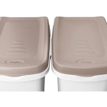 Conteneur - KERBL - Petfood - Brun/blanc - 15l