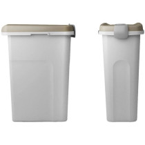 Conteneur - KERBL - Petfood - Brun/blanc - 25l
