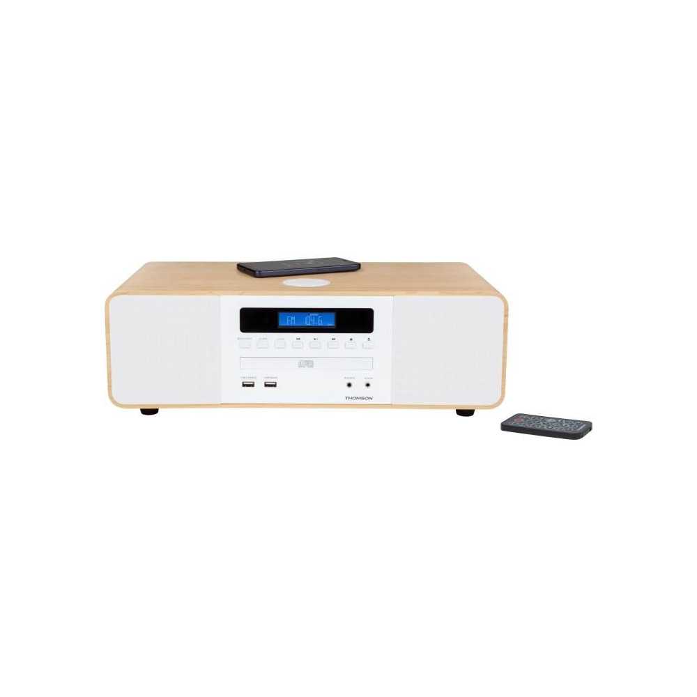 Thomson MIC201IBT Micro HiFi System - Bluetooth - Radio - CD - MP3 - U
