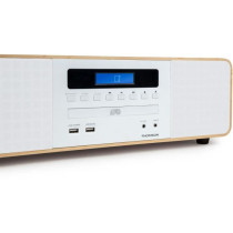 Thomson MIC201IBT Micro HiFi System - Bluetooth - Radio - CD - MP3 - U