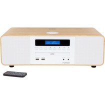 Thomson MIC201IBT Micro HiFi System - Bluetooth - Radio - CD - MP3 - U