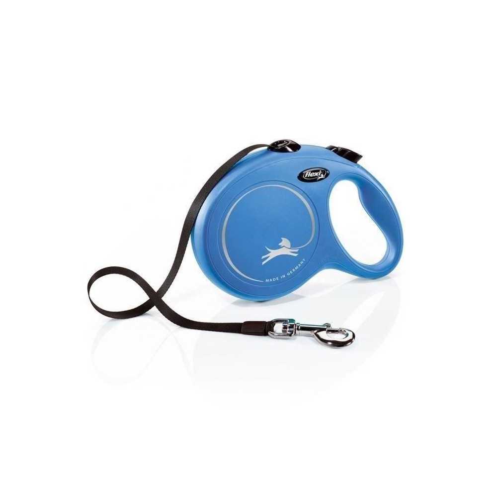 Flexi Newclassic Bleu, Size L, 8m, max. 50kg Flexi Newclassic Bleu, Size L, 8m, max. 50kg
