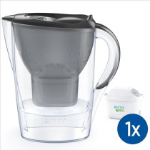 Brita Carafe filter Marella graphite (2.4l) included 1 Maxtra pro all-