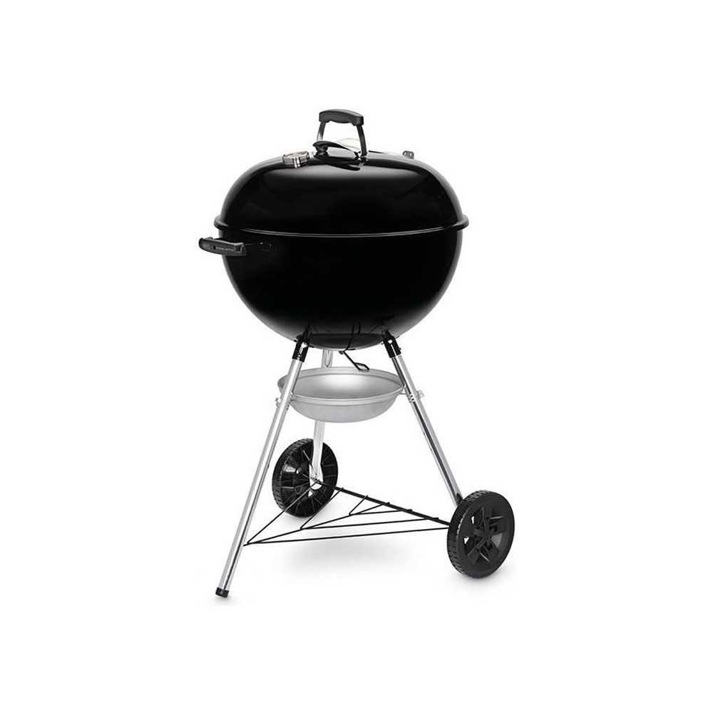 WEBER Charcoal Barbecue Original Kettle E-5710 - Chrome Steel - Ø 57