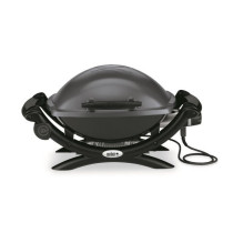 WEBER Electric Barbecue Q 1400 - Black Gray
