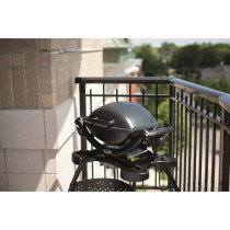 WEBER Electric Barbecue Q 1400 - Black Gray