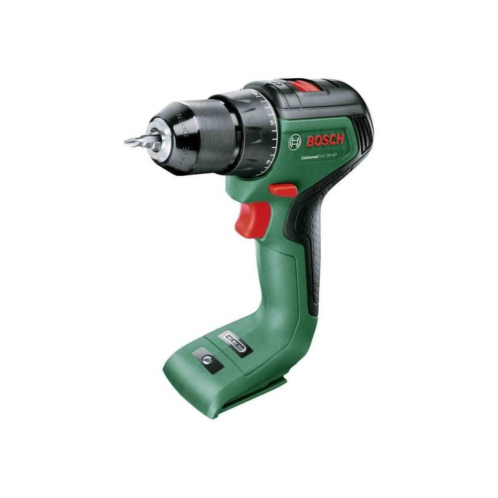 Perceuse Visseuse - UniversalDrill - 18V - Sans fil - 2 vitesses - Man