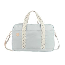 Badabulle Bowling Diaper Bag - Large Capacity 20L - Changing mat and s
