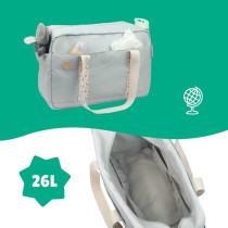 Badabulle Bowling Diaper Bag - Large Capacity 20L - Changing mat and s