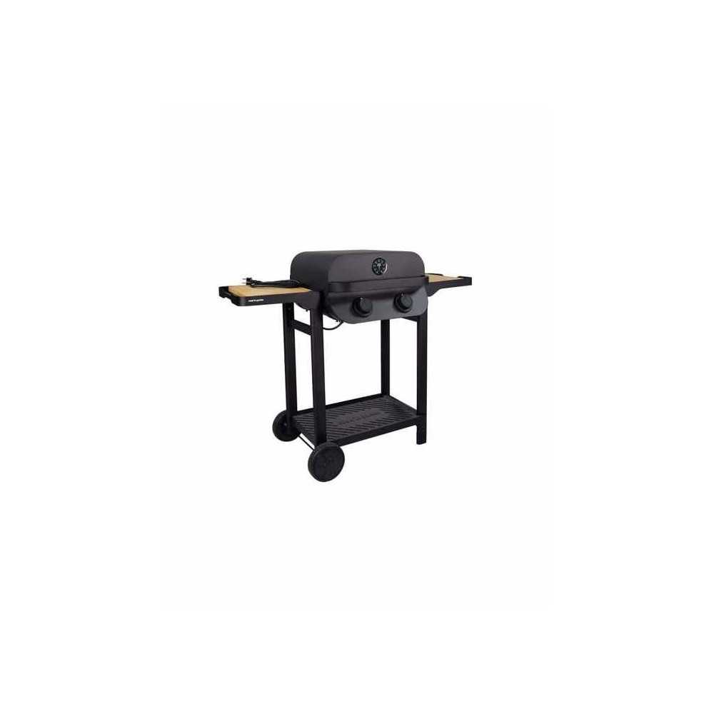 Barbecue électrique - COOK'IN GARDEN - Flavo 50 - sur chariot - 2500