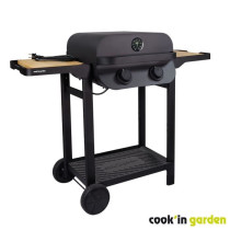 Barbecue électrique - COOK'IN GARDEN - Flavo 50 - sur chariot - 2500