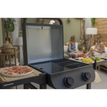 Barbecue électrique - COOK'IN GARDEN - Flavo 50 - sur chariot - 2500