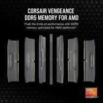 RAM Memory - CORSAIR - Vengeance DDR5 RAM 32GB (2x16GB) 6000MHz CL36 A