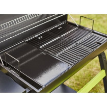 Barbecue au charbon de bois - COOK'IN GARDEN - TONINO 70 - Noir