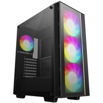 PC case - DEEPCOOL - MATREXX 55 V4 C - Mid tower - ATX - Tempered glas