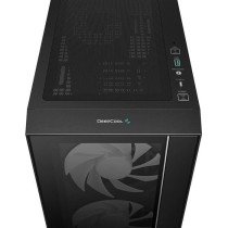 PC case - DEEPCOOL - MATREXX 55 V4 C - Mid tower - ATX - Tempered glas