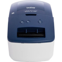 BROTHER QL-600 Professional Blue Label Printer - Ideal for Small Busin