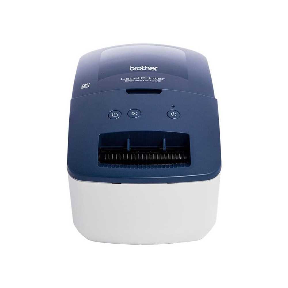 BROTHER QL-600 Professional Blue Label Printer - Ideal for Small Busin