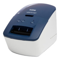 BROTHER QL-600 Professional Blue Label Printer - Ideal for Small Busin
