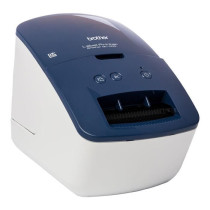 BROTHER QL-600 Professional Blue Label Printer - Ideal for Small Busin