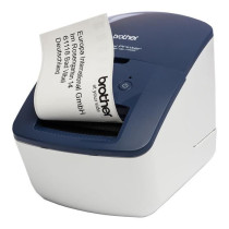 BROTHER QL-600 Professional Blue Label Printer - Ideal for Small Busin
