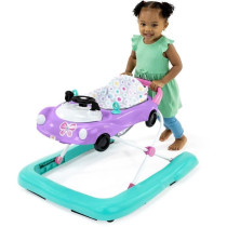 BRIGHT STARTS 3-in-1 walker, small racing car, 3 evolving play modes,