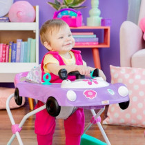 BRIGHT STARTS 3-in-1 walker, small racing car, 3 evolving play modes,
