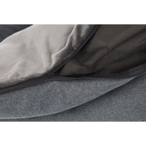 Corbeille - KERBL - Platin Ortho - Gris - 80x60x25 cm