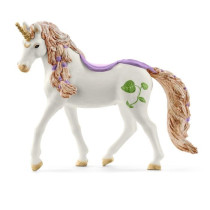 Schleich - glitter house with unicorns, lake and stable - 42445