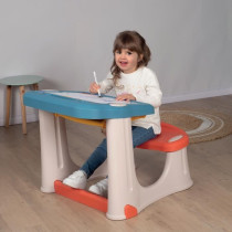 Smoby - Magic Music Stand - 12 Accessories Included - From 2 Years