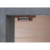 Armoire pour chat - KERBL - Ida - Blanc/bleu - 58x45x60cm