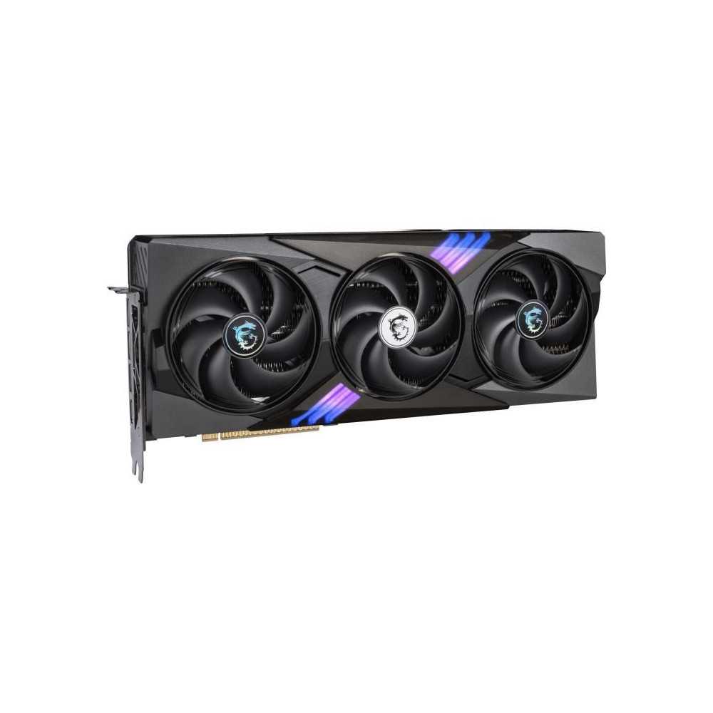 Carte graphique - MSI - GeForce RTX 5080 Gaming Trio OC - 16 Go - GDDR
