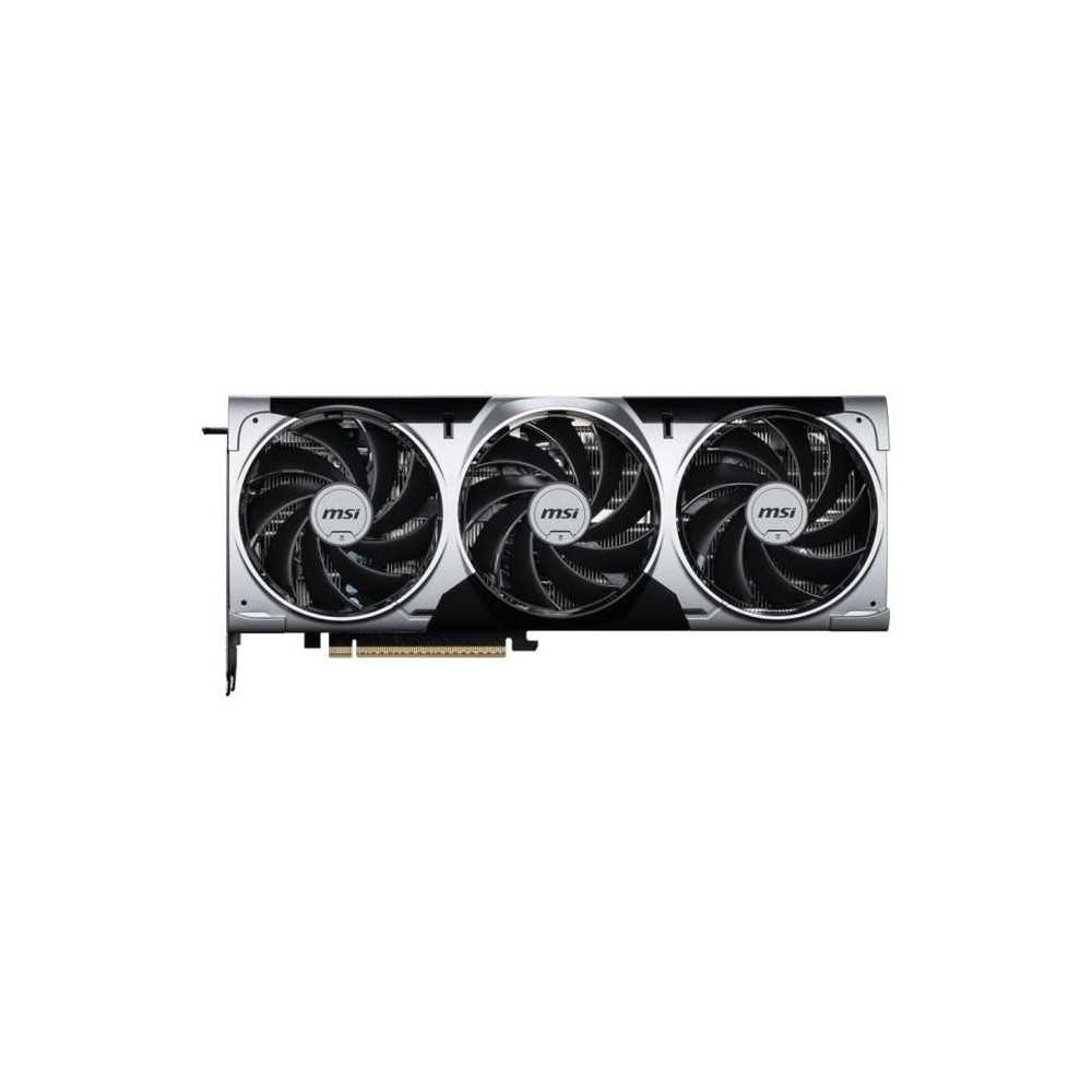 Carte graphique - MSI - GeForce RTX 5080 Ventus 3X OC White - 16 Go -