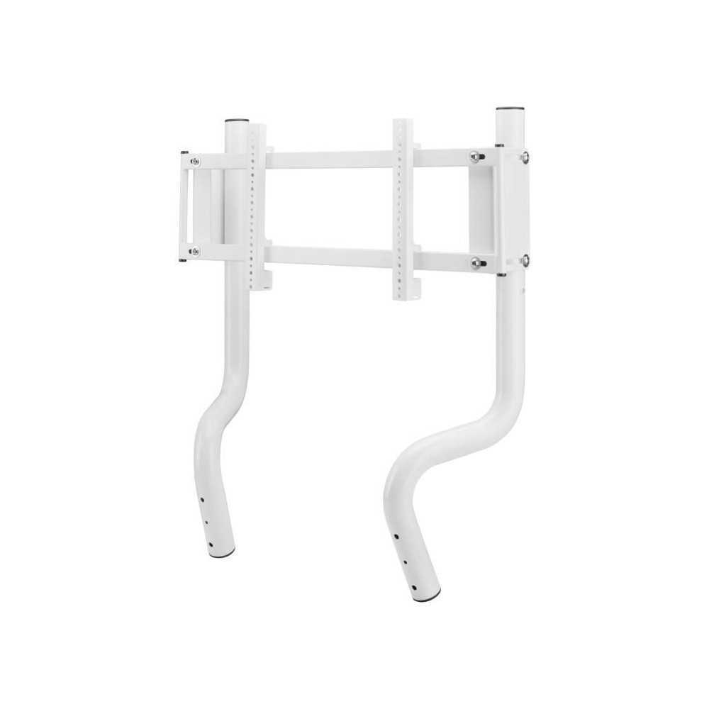 Support écran - OPLITE - Pour cockpit GTR S3/S8 - Blanc - Compatible