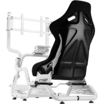 Support écran - OPLITE - Pour cockpit GTR S3/S8 - Blanc - Compatible